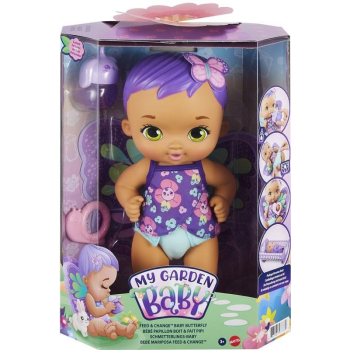 My Garden Baby. Bobasek z akcesoriami GYP11